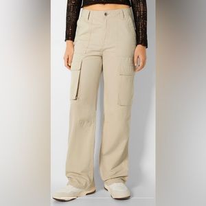 Straight Fit Cargo Pants